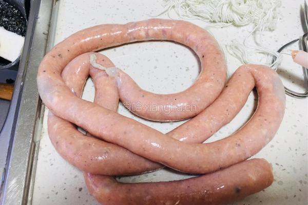 脆皮炸鸡肉和猪肉小肠的做法图解17