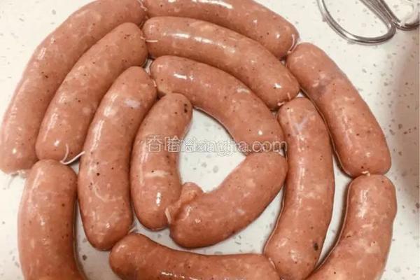 脆皮炸鸡肉和猪肉小肠的做法图解18