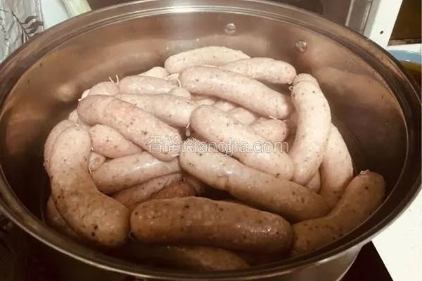 脆皮炸鸡肉和猪肉小肠的做法图解20