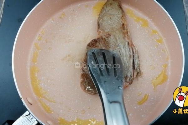 宝宝生鲜辅食，营养低脂，香煎牛排【小鹿优鲜】的做法图解7
