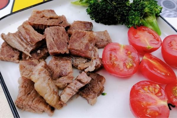 宝宝生鲜辅食，营养低脂，香煎牛排【小鹿优鲜】的做法图解9