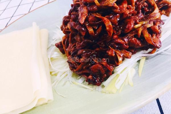 京酱肉丝的做法图解20