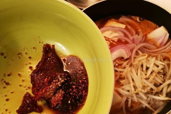 韩式五花肉泡菜汤的做法图解10