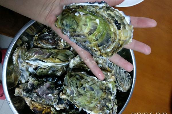 清蒸海蛎子（含调汁）的做法图解2