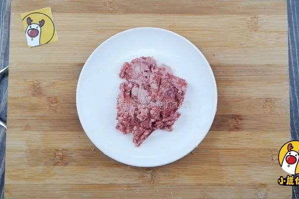 宝宝生鲜，土豆牛肉饼，美味食补爱不释手【小鹿优鲜】的做法图解4