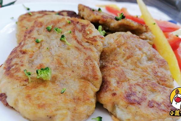 宝宝生鲜，土豆牛肉饼，美味食补爱不释手【小鹿优鲜】的做法图解11