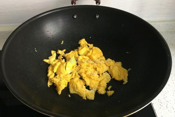 佛手瓜炒鸡蛋的做法图解4