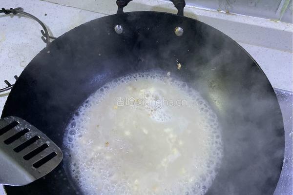 奶汤白菜的做法图解6