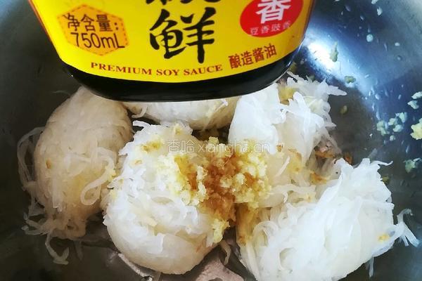 酱香萝卜丝的做法图解5