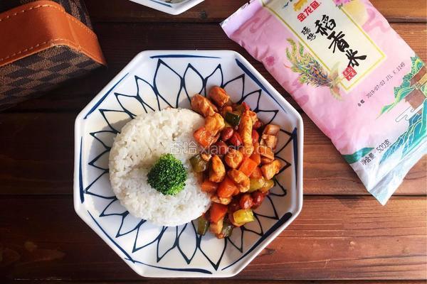 秒杀饭店的宫保鸡丁盖浇饭