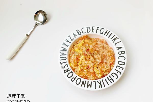 8个月以上宝宝辅食：茄汁小花粒粒面的做法图解13