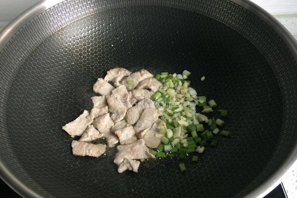 彩椒口蘑的做法图解6