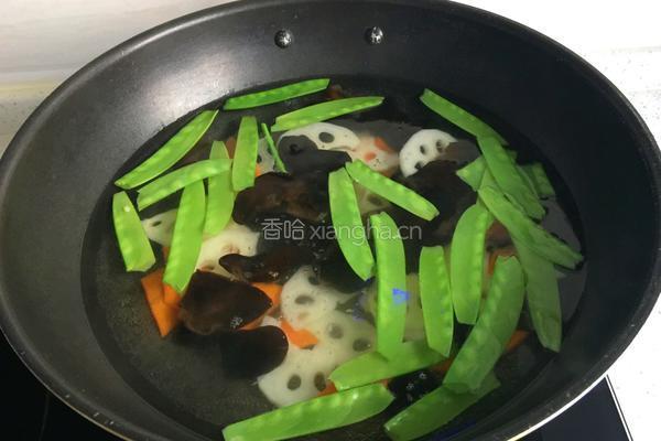 养生小炒的做法图解4