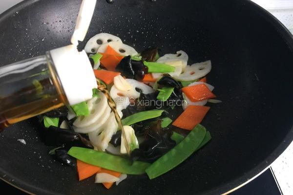 养生小炒的做法图解8