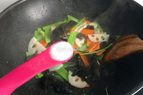 养生小炒的做法图解9