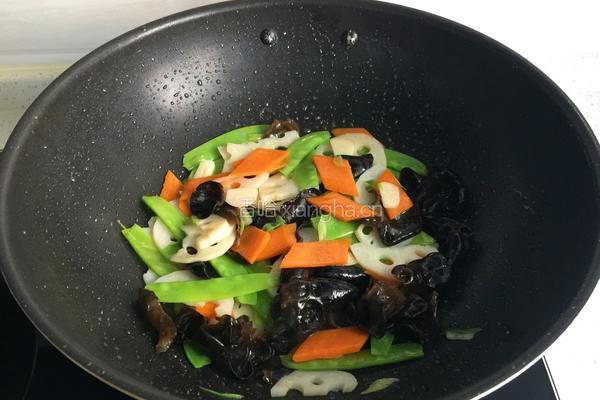 养生小炒的做法图解10