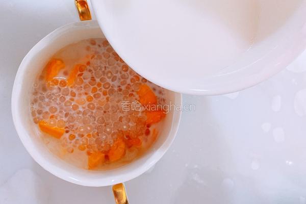 芒果西米露的做法图解7