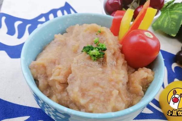番茄土豆牛肉泥的做法图解8