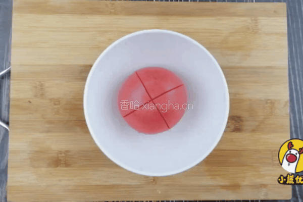 番茄土豆牛肉泥的做法图解2