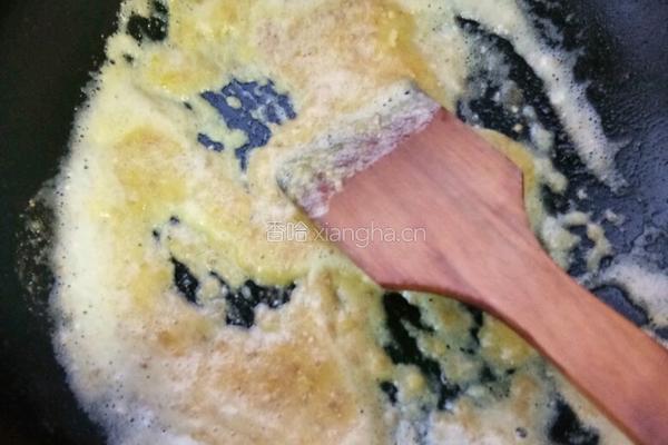 蛋黄焗地瓜的做法图解5