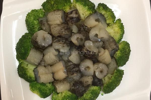 鲍汁海参的做法图解7