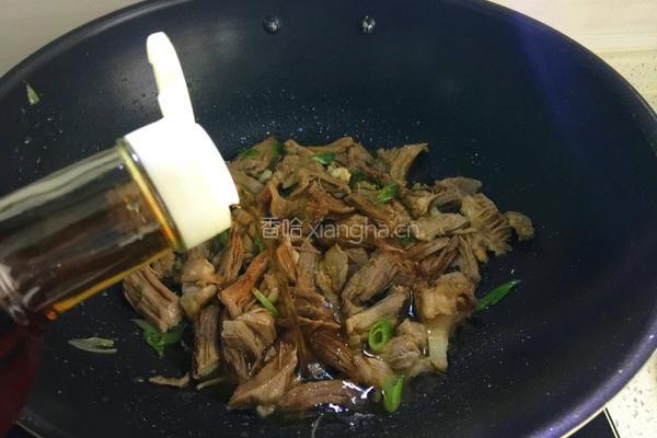 尖椒拆骨肉的做法图解8