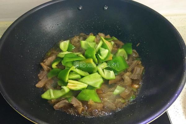 尖椒拆骨肉的做法图解9
