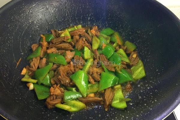 尖椒拆骨肉的做法图解10