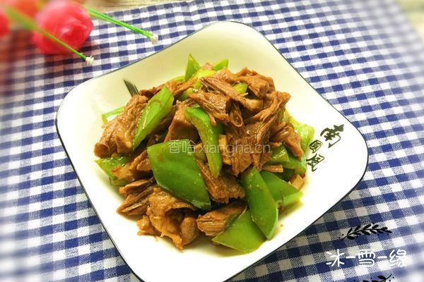 尖椒拆骨肉的做法图解11