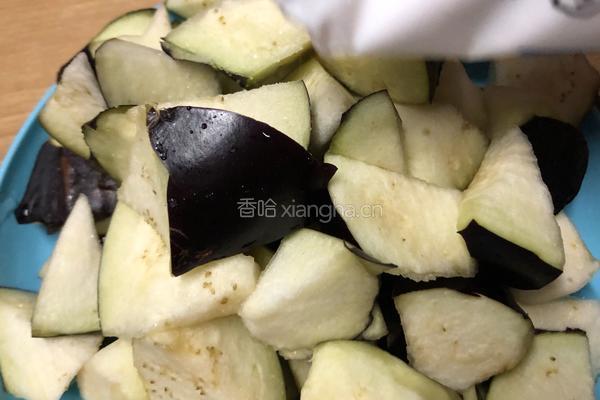 红烧茄子的做法图解5