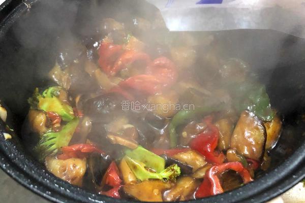 红烧茄子的做法图解30