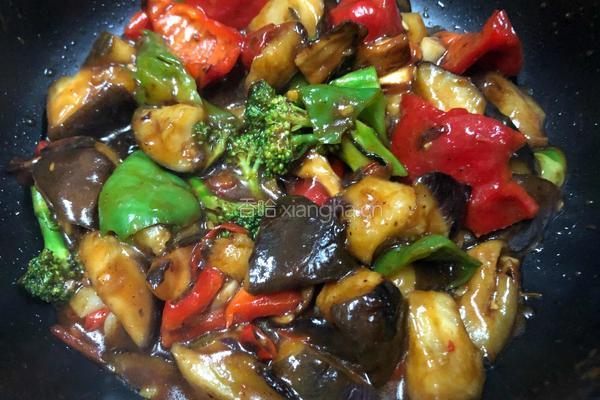 红烧茄子的做法图解31