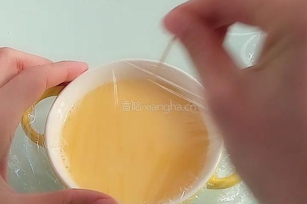 虾仁鸡蛋羹的做法图解6