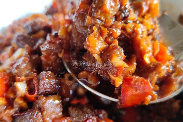 超级下饭菜牛肉酱的做法图解6