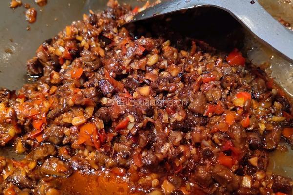 超级下饭菜牛肉酱的做法图解5