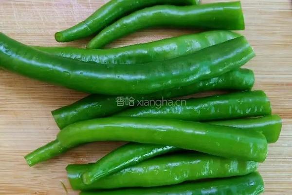 豉油辣椒圈的做法图解3