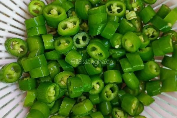 豉油辣椒圈的做法图解6