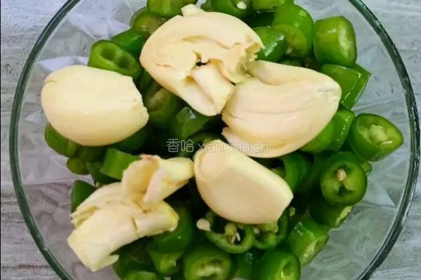 豉油辣椒圈的做法图解8