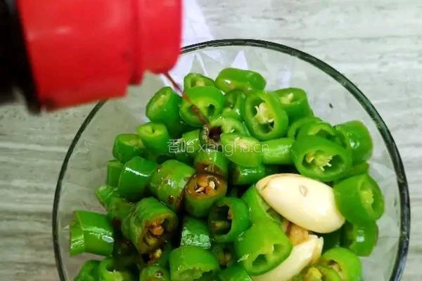 豉油辣椒圈的做法图解11