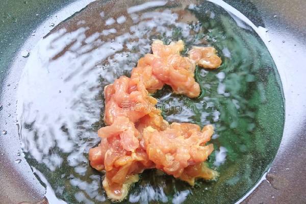 肉沫魔芋豆腐的做法图解6
