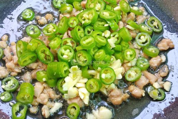 肉沫魔芋豆腐的做法图解7