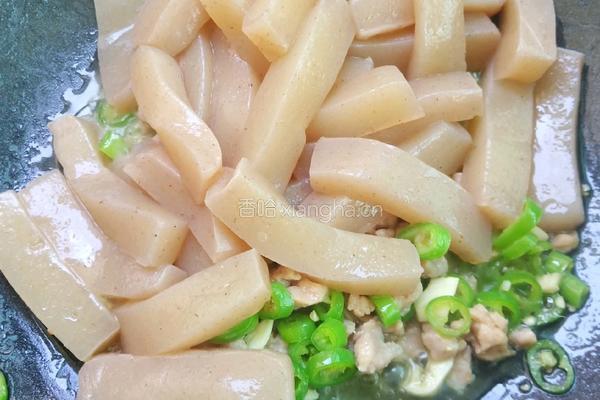 肉沫魔芋豆腐的做法图解8
