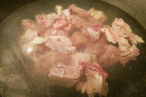 羊肉汤的做法图解2