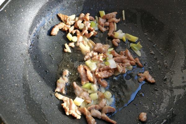 娃娃菜炖冻豆腐的做法图解6