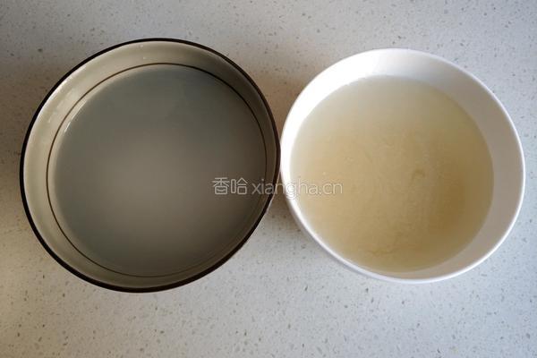 香芹二米粥的做法图解1