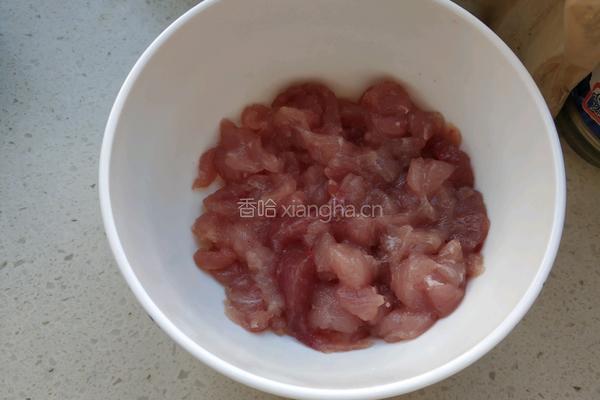 皮蛋瘦肉粥的做法图解3