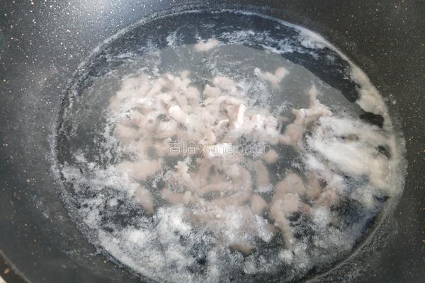 皮蛋瘦肉粥的做法图解5
