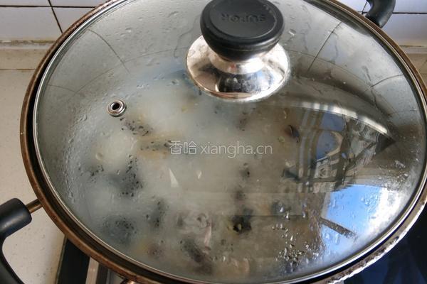 皮蛋瘦肉粥的做法图解9