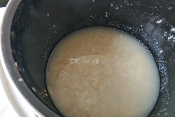 燕麦南瓜粥的做法图解6