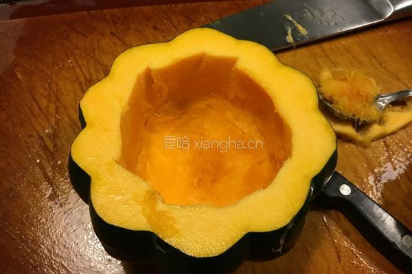 黄金南瓜盅的做法图解8